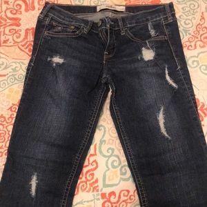 Hollister distressed jeans
